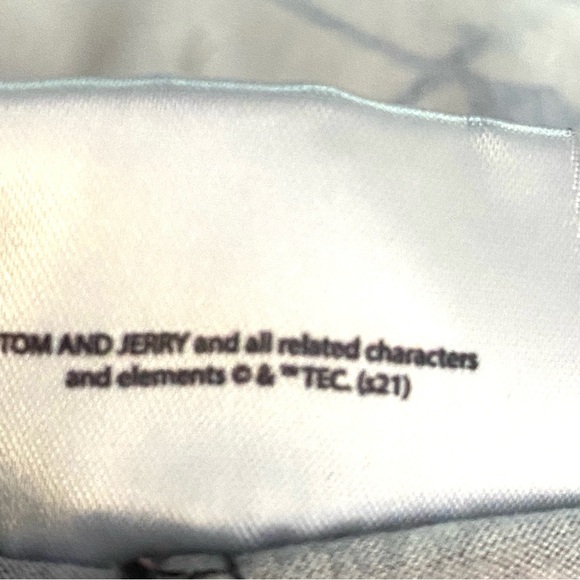Tom And Jerry Black Pajama Pants ‘Nope, Not Today’ - Picture 7 of 8